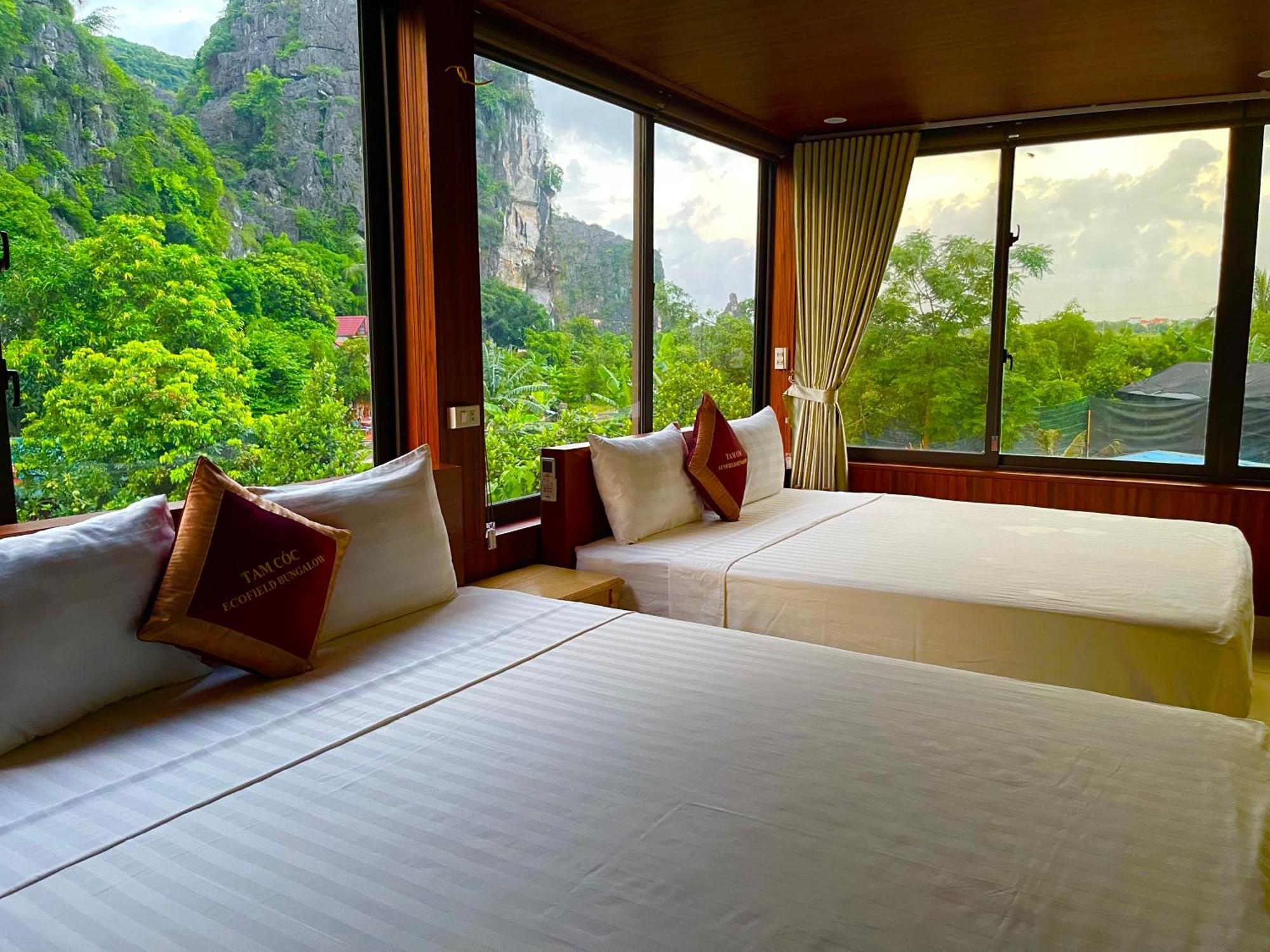 Tam Coc Eco Field Homes Ніньбінь Екстер'єр фото